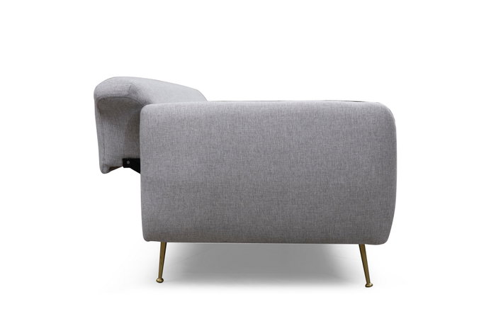 Atelier Del Sofa Sevilla 3 Seater Sofá-Cama 3 Plazas Gris